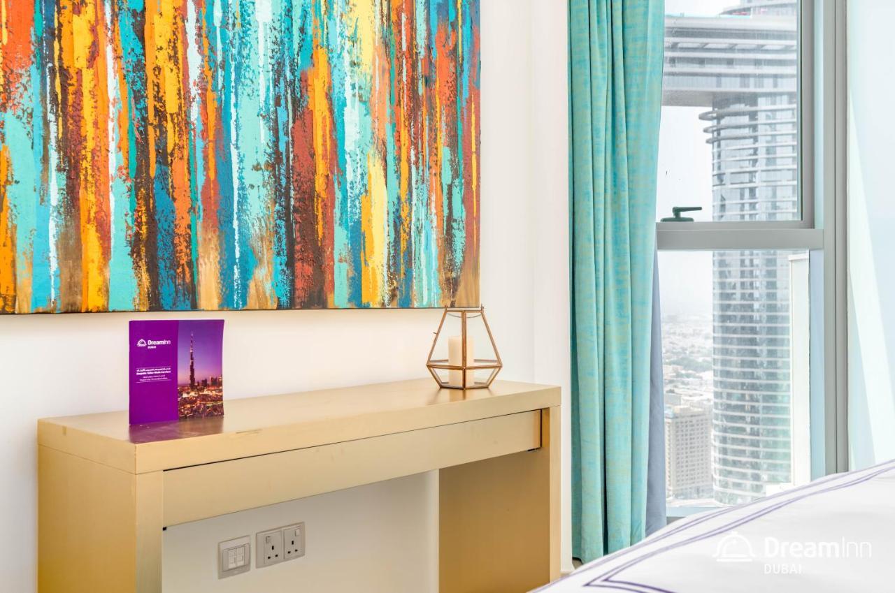Dream Inn Dubai Apartments- Burj Vista Екстер'єр фото