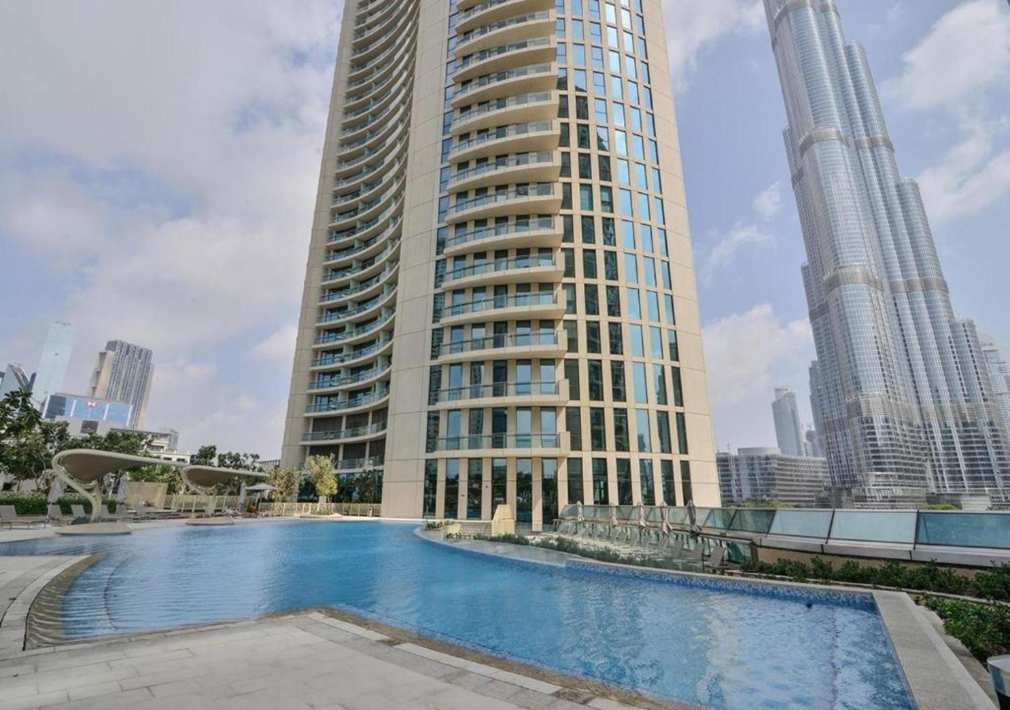 Dream Inn Dubai Apartments- Burj Vista Екстер'єр фото