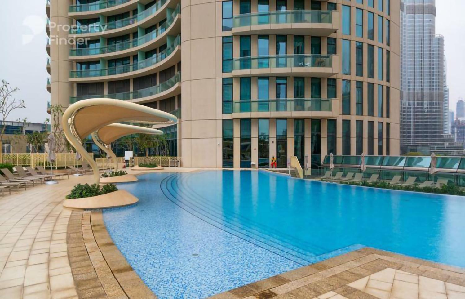 Dream Inn Dubai Apartments- Burj Vista Екстер'єр фото